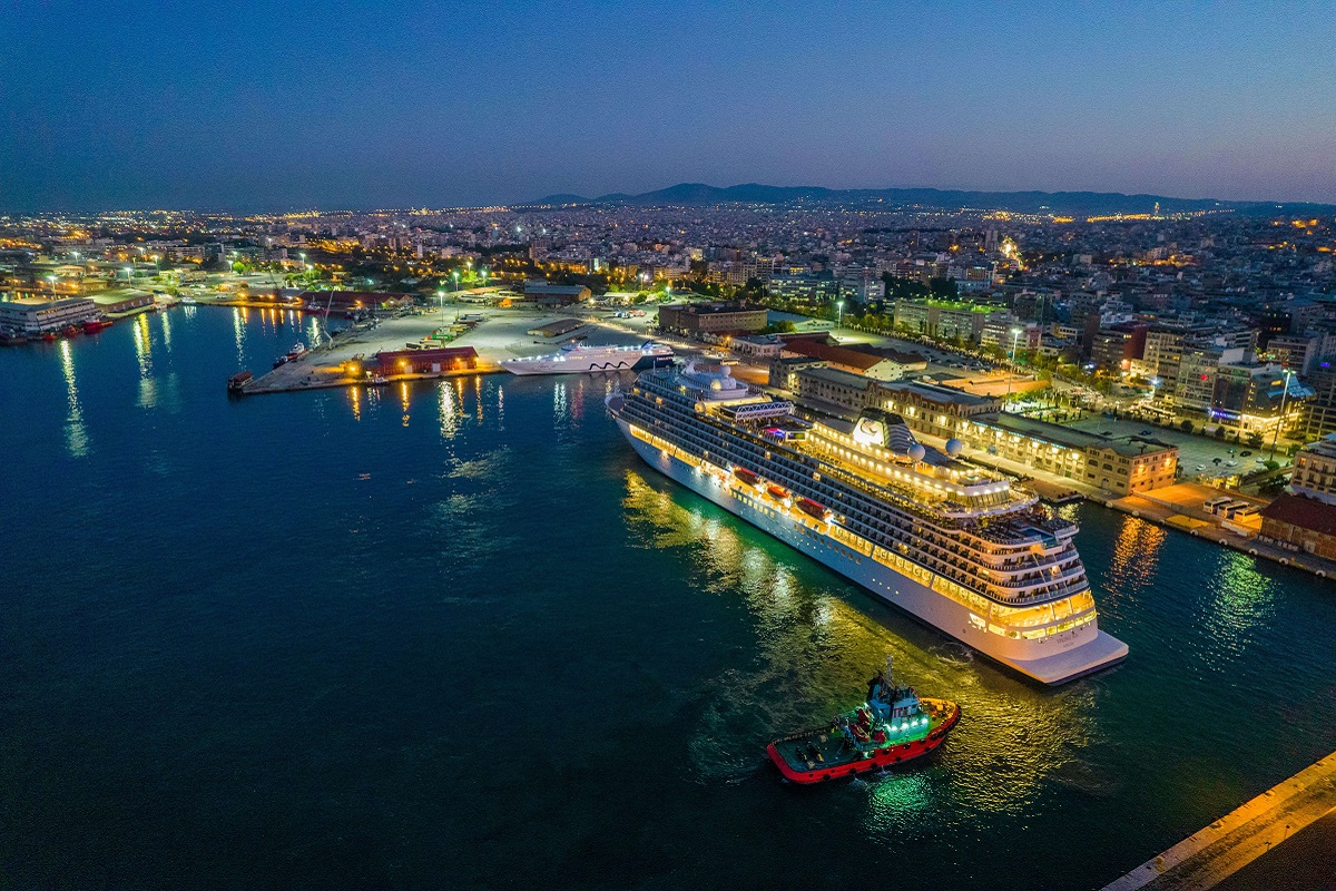 ΟΛΘ: Δυναμικό ξεκίνημα στη νέα σεζόν της κρουαζιέρας για τη Θεσσαλονίκη - e-Nautilia.gr | Το Ελληνικό Portal για την Ναυτιλία. Τελευταία νέα, άρθρα, Οπτικοακουστικό Υλικό