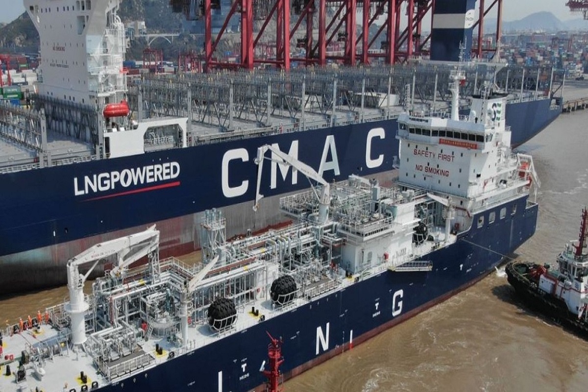 Ολοκληρώθηκε ο πρώτος ανεφοδιασμός πλοίου με LNG στην Κίνα! - e-Nautilia.gr | Το Ελληνικό Portal για την Ναυτιλία. Τελευταία νέα, άρθρα, Οπτικοακουστικό Υλικό