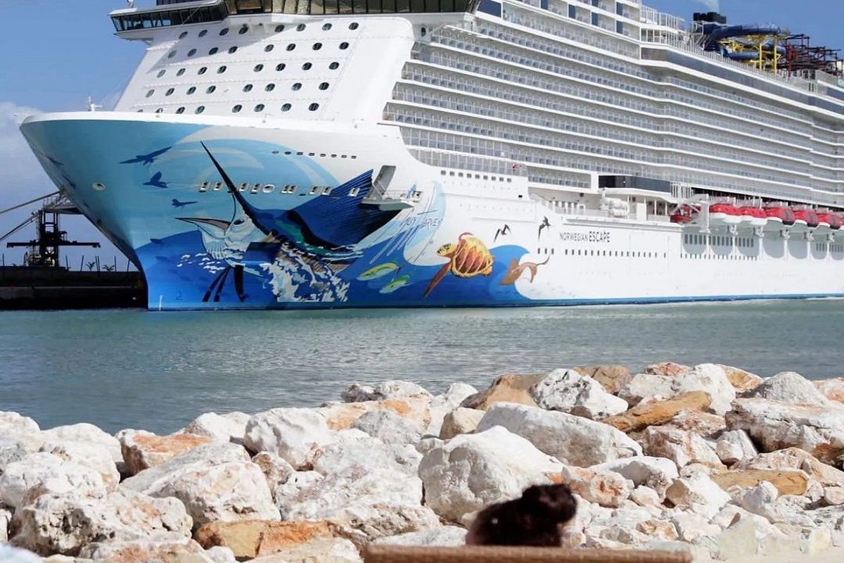 Ακυρώθηκε η κρουαζιέρα του Norwegian Escape λόγω της προσάραξης του - e-Nautilia.gr | Το Ελληνικό Portal για την Ναυτιλία. Τελευταία νέα, άρθρα, Οπτικοακουστικό Υλικό