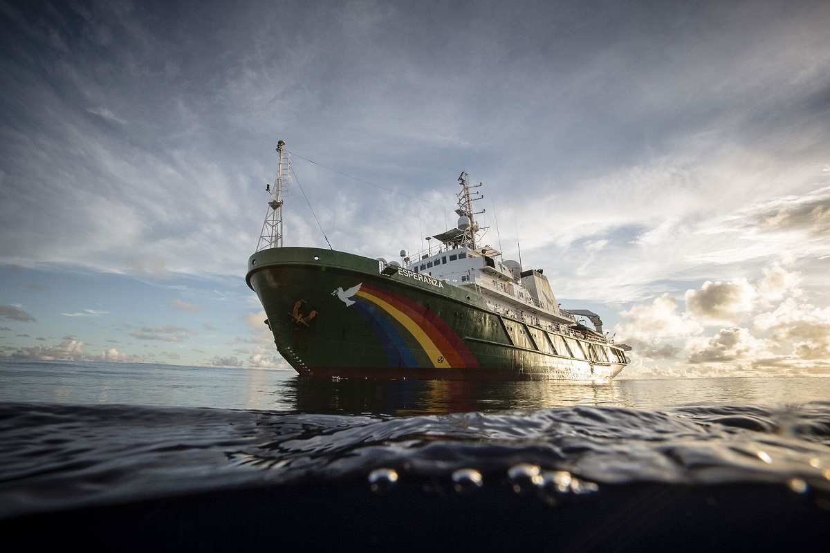 Τέλος εποχής για το μεγαλύτερο πλοίο της Greenpeace - e-Nautilia.gr | Το Ελληνικό Portal για την Ναυτιλία. Τελευταία νέα, άρθρα, Οπτικοακουστικό Υλικό