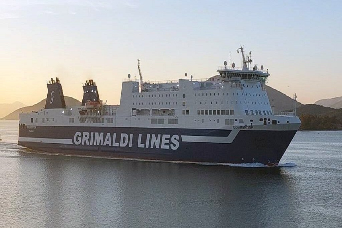 Το πλοίο «Ηγουμενίτσα» του Γκριμάλντι συνδέει την Ηγουμενίτσα με το Μπρίντιζι - e-Nautilia.gr | Το Ελληνικό Portal για την Ναυτιλία. Τελευταία νέα, άρθρα, Οπτικοακουστικό Υλικό