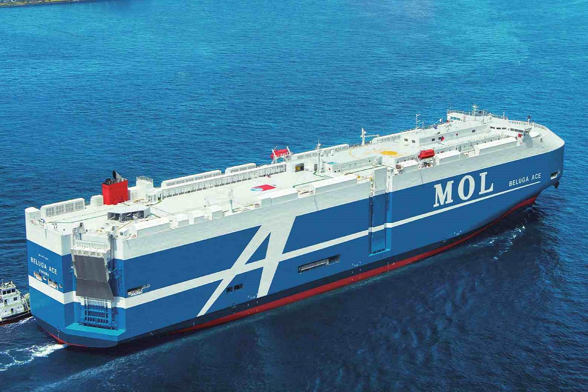 Παραγγελία 4 πλοίων μεταφοράς οχημάτων, κατανάλωσης LNG από την MOL - e-Nautilia.gr | Το Ελληνικό Portal για την Ναυτιλία. Τελευταία νέα, άρθρα, Οπτικοακουστικό Υλικό