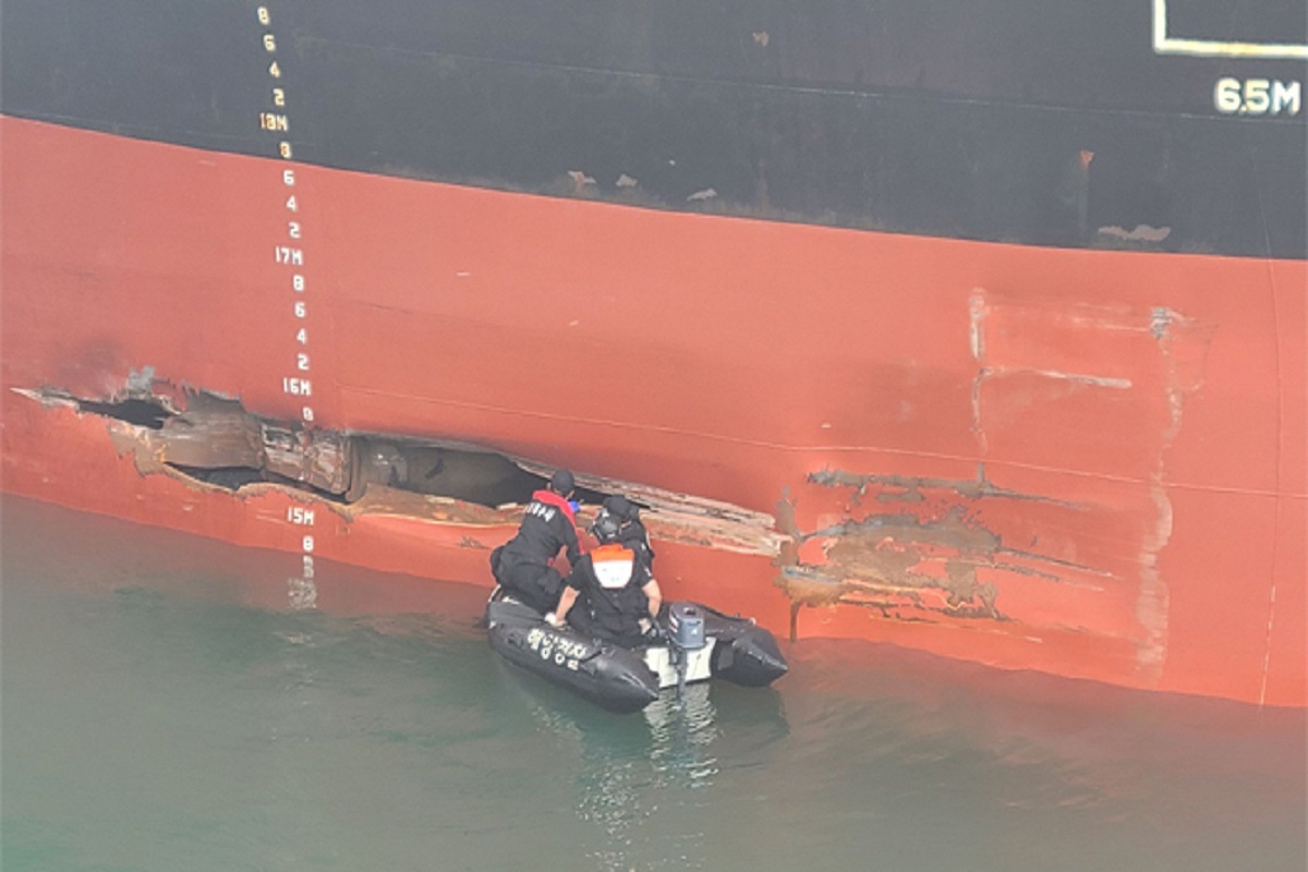 Ελληνικό φορτηγό πλοίο προσέκρουσε στην προβλήτα τερματικού σταθμού - e-Nautilia.gr | Το Ελληνικό Portal για την Ναυτιλία. Τελευταία νέα, άρθρα, Οπτικοακουστικό Υλικό
