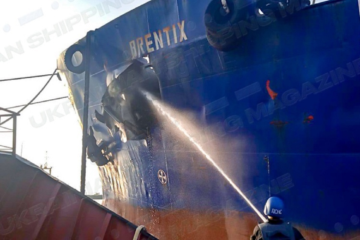 Δεξαμενόπλοιο χτυπήθηκε από ρωσική βόμβα - e-Nautilia.gr | Το Ελληνικό Portal για την Ναυτιλία. Τελευταία νέα, άρθρα, Οπτικοακουστικό Υλικό