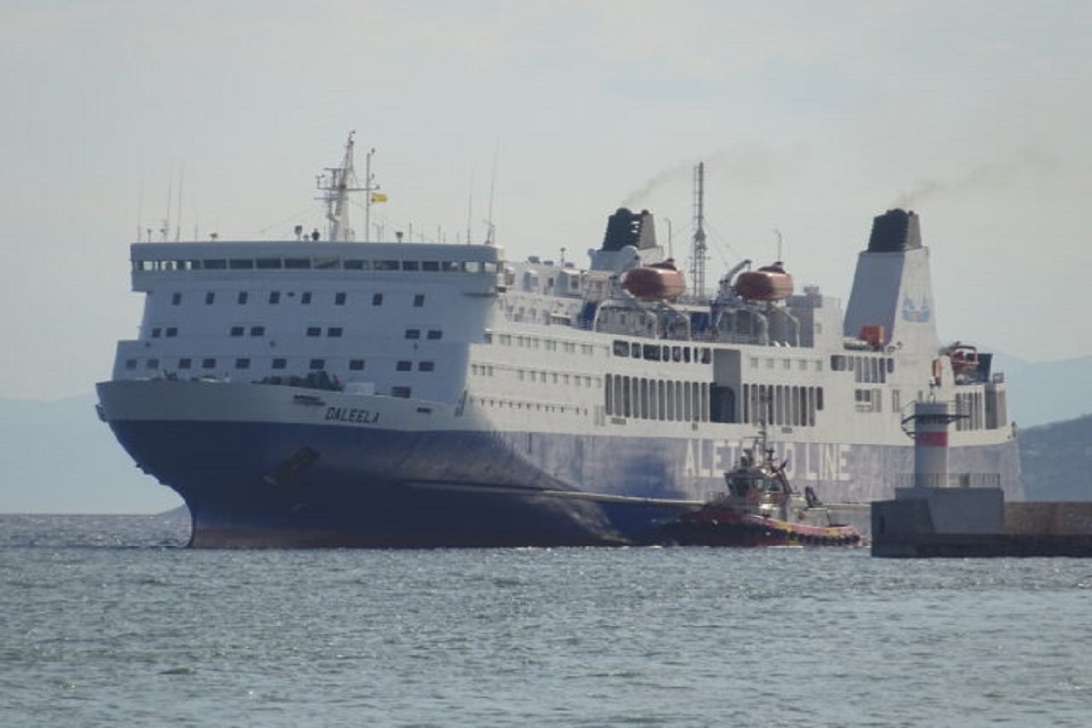 Στον Πειραιά για πρώτη φορά το πλοίο Daleela που συνδέει την Κύπρο με την Ελλαδα (video) - e-Nautilia.gr | Το Ελληνικό Portal για την Ναυτιλία. Τελευταία νέα, άρθρα, Οπτικοακουστικό Υλικό