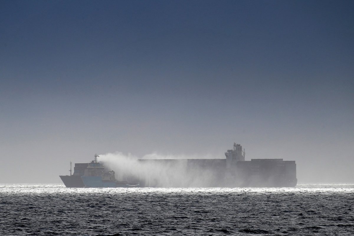 Συνεχίζονται τα περιστατικά με τα πλοία μεταφοράς κοντέινερ: Πυρκαγιά ξέσπασε σε πλοίο στην Τουρκία - e-Nautilia.gr | Το Ελληνικό Portal για την Ναυτιλία. Τελευταία νέα, άρθρα, Οπτικοακουστικό Υλικό
