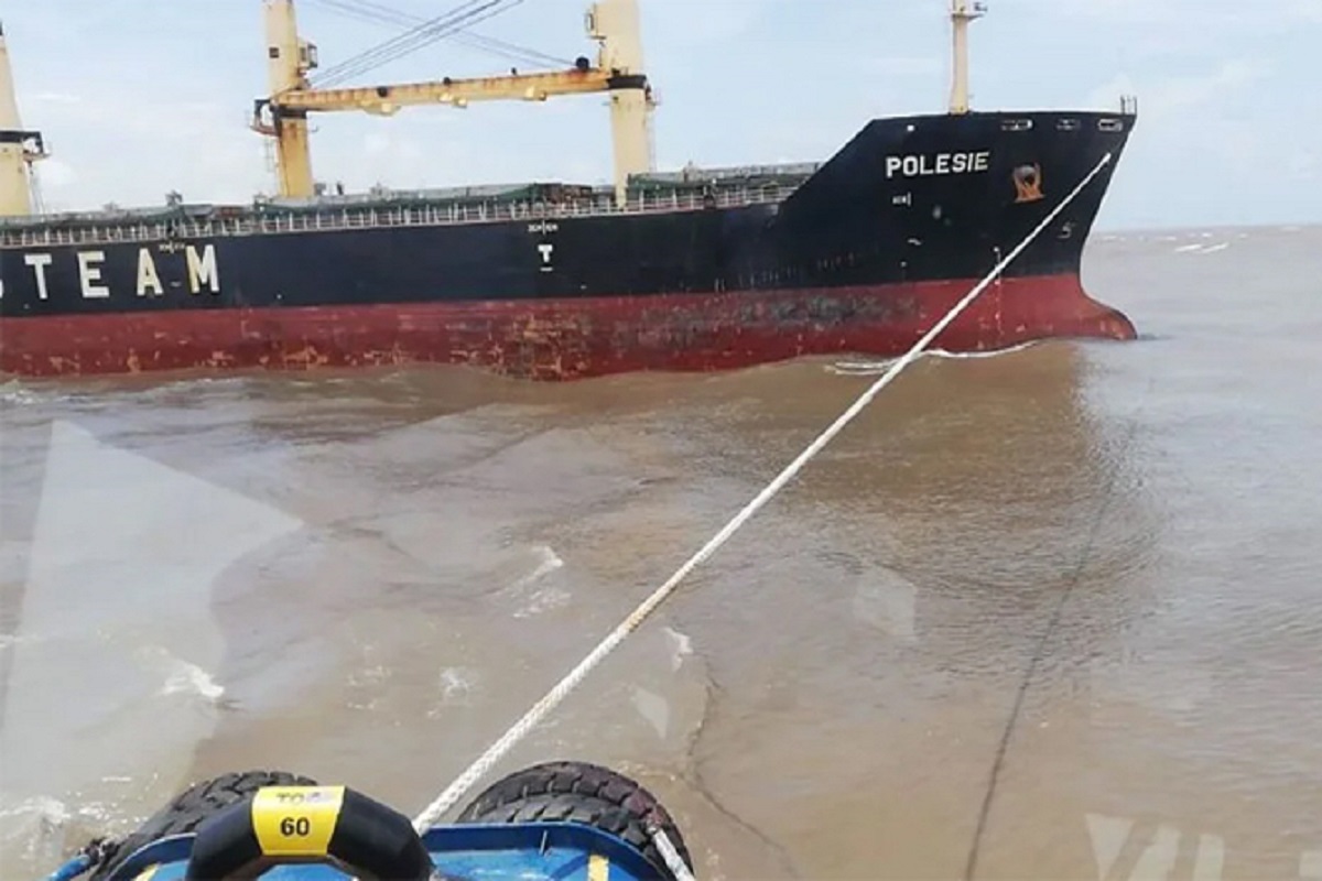 Φορτηγό πλοίο προσάραξε στην Κολομβία - e-Nautilia.gr | Το Ελληνικό Portal για την Ναυτιλία. Τελευταία νέα, άρθρα, Οπτικοακουστικό Υλικό
