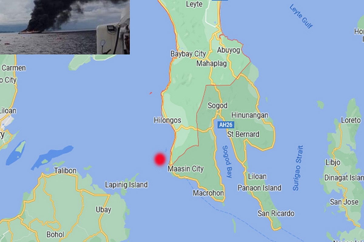 Πυρκαγιά σε ferry στις Φιλιππίνες – 163 άνθρωποι διασώθηκαν, 1 νεκρός και 1 αγνοούμενος - e-Nautilia.gr | Το Ελληνικό Portal για την Ναυτιλία. Τελευταία νέα, άρθρα, Οπτικοακουστικό Υλικό