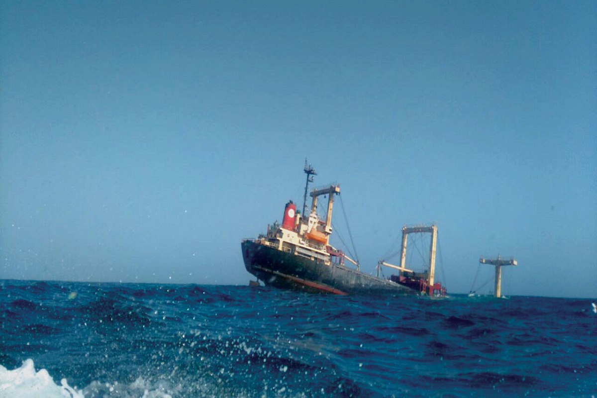 Κινεζικό φορτηγό πλοίο βυθίστηκε στα ανοικτά των ακτών της Σομαλίας – 12 άτομα εγκατέλειψαν το πλοίο - e-Nautilia.gr | Το Ελληνικό Portal για την Ναυτιλία. Τελευταία νέα, άρθρα, Οπτικοακουστικό Υλικό