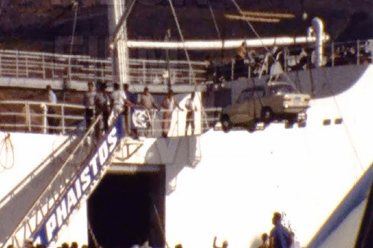 Ένα ιστορικό βίντεο από την Σούδα το 1968 και την αναχώρηση του πλοίου «Φαιστός» - e-Nautilia.gr | Το Ελληνικό Portal για την Ναυτιλία. Τελευταία νέα, άρθρα, Οπτικοακουστικό Υλικό