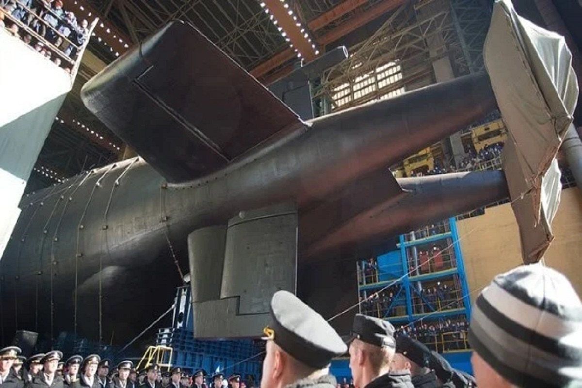 Το ρωσικό ναυτικό παρέλαβε το μεγαλύτερο υποβρύχιο στον κόσμο με τρομερές επιχειρησιακές δυνατότητες (video) - e-Nautilia.gr | Το Ελληνικό Portal για την Ναυτιλία. Τελευταία νέα, άρθρα, Οπτικοακουστικό Υλικό