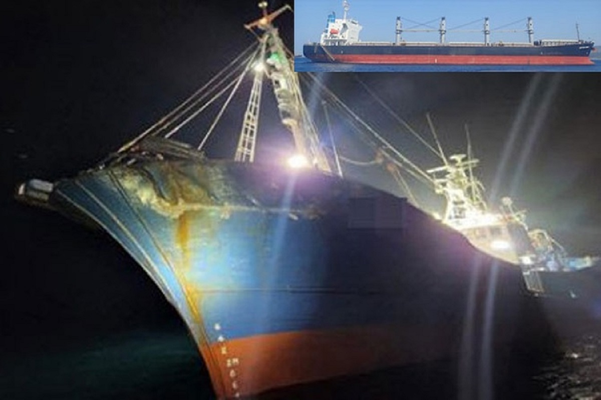 Φορτηγό πλοίο συγκρούστηκε με αλιευτικό ανοιχτά του Μπουσάν - e-Nautilia.gr | Το Ελληνικό Portal για την Ναυτιλία. Τελευταία νέα, άρθρα, Οπτικοακουστικό Υλικό