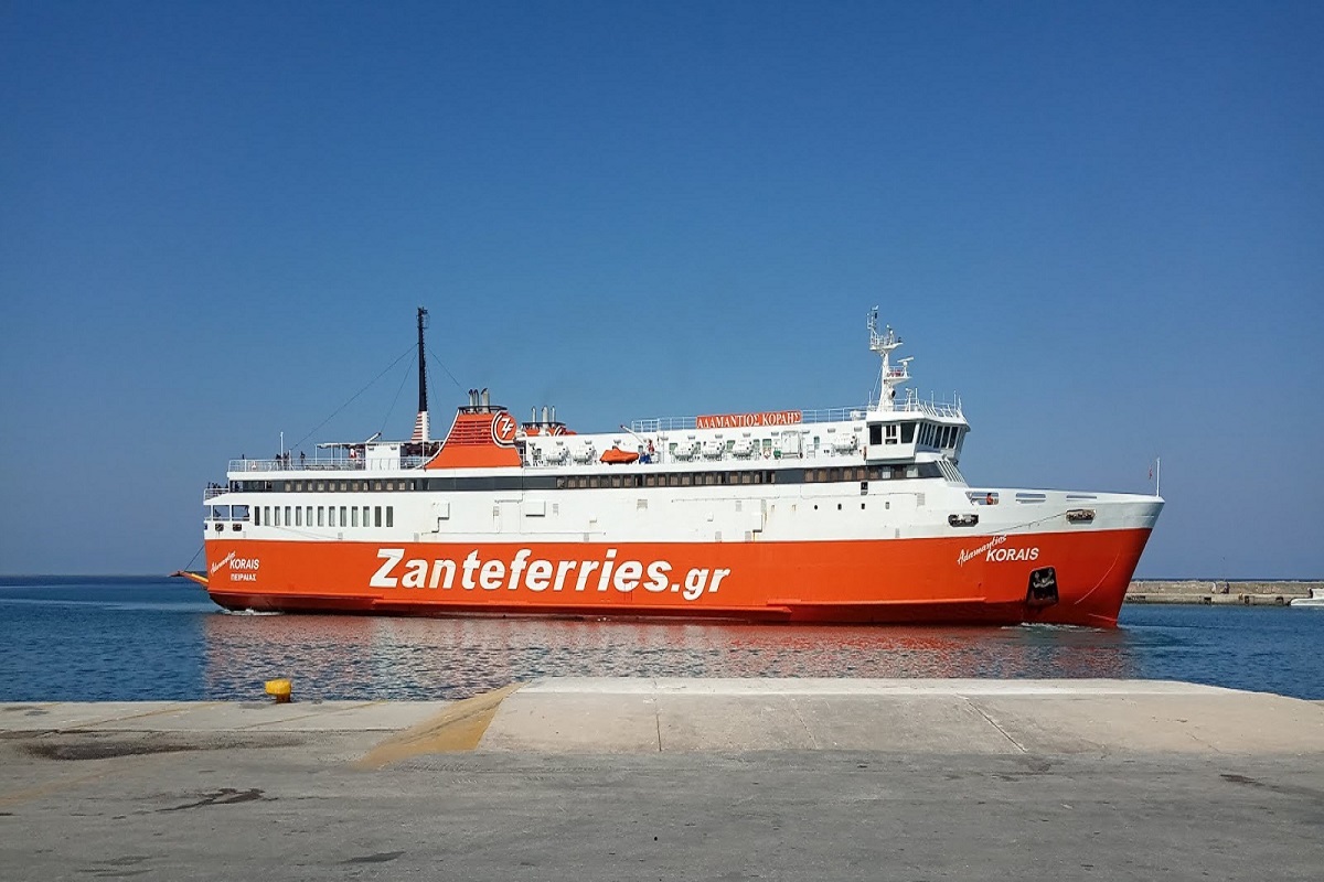 Τραυματισμός ναυτικού του «Αδαμάντιος Κοραής» στη Σαμοθράκη - e-Nautilia.gr | Το Ελληνικό Portal για την Ναυτιλία. Τελευταία νέα, άρθρα, Οπτικοακουστικό Υλικό