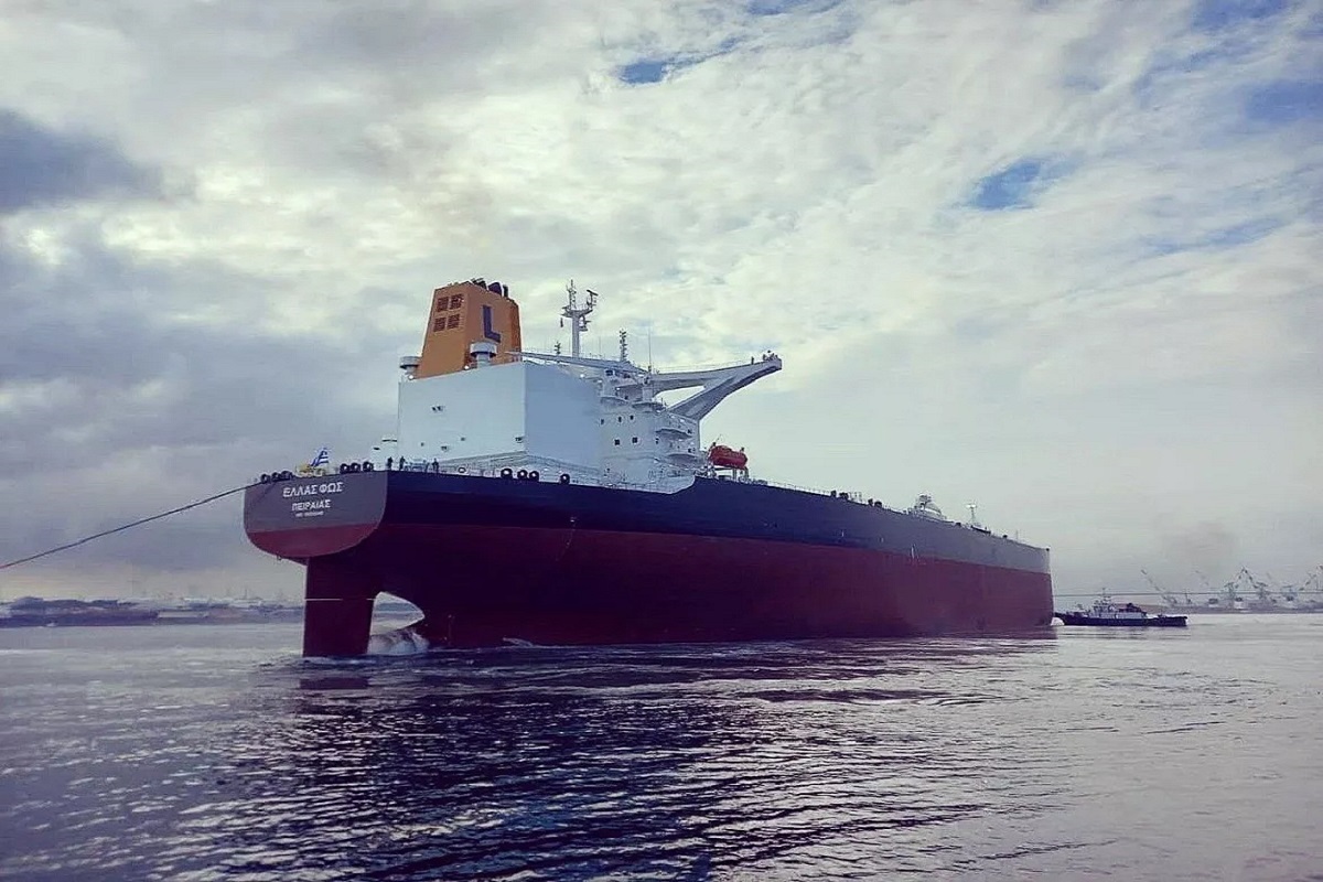 Η Latsco Shipping παρέλαβε το HELLAS FOS, το τρίτο νεότευκτο VLCC - e-Nautilia.gr | Το Ελληνικό Portal για την Ναυτιλία. Τελευταία νέα, άρθρα, Οπτικοακουστικό Υλικό