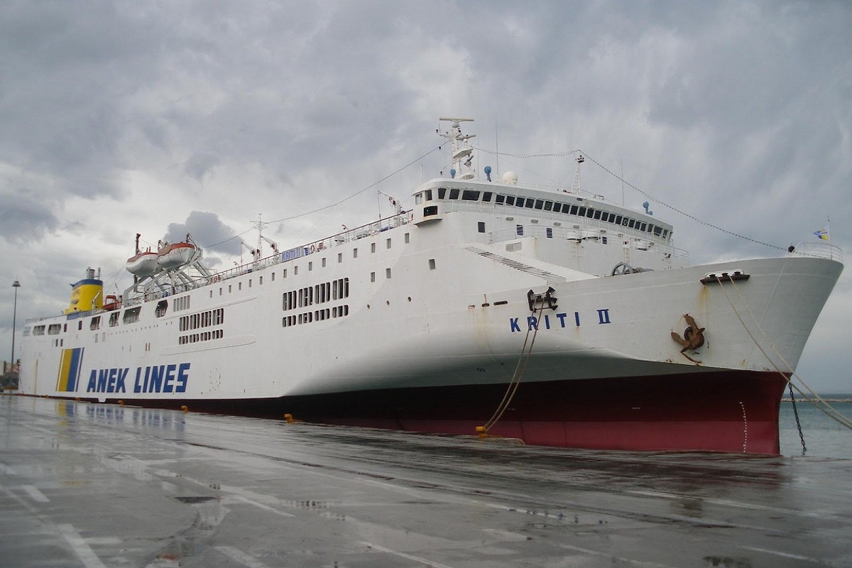 Μηχανική βλάβη στο πλοίο “ΚΡΗΤΗ ΙΙ” - e-Nautilia.gr | Το Ελληνικό Portal για την Ναυτιλία. Τελευταία νέα, άρθρα, Οπτικοακουστικό Υλικό