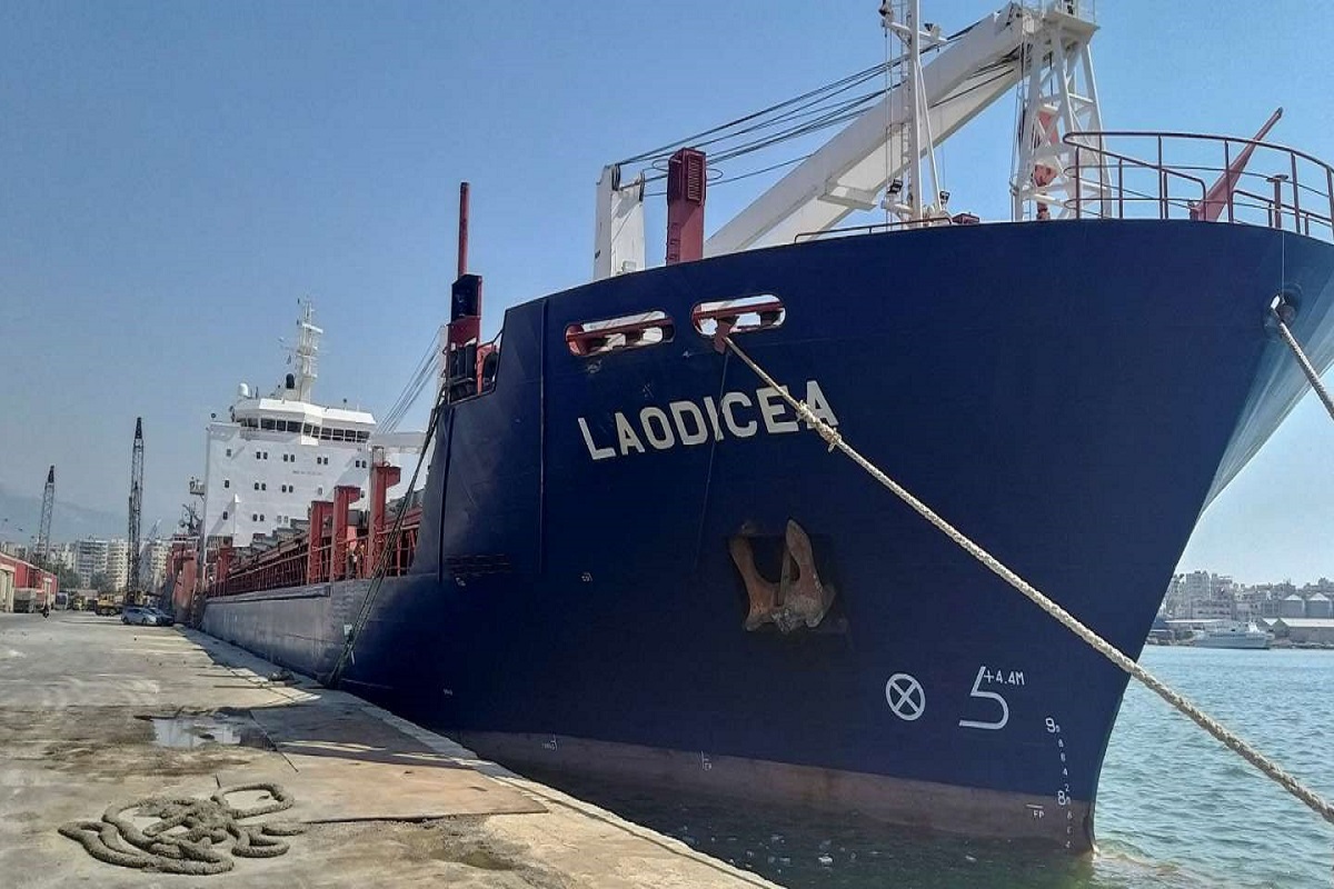 Υπό κράτηση έθεσε ο Λίβανος πλοίο που κατηγορείται ότι μετέφερε κλεμμένα ουκρανικά σιτηρά - e-Nautilia.gr | Το Ελληνικό Portal για την Ναυτιλία. Τελευταία νέα, άρθρα, Οπτικοακουστικό Υλικό