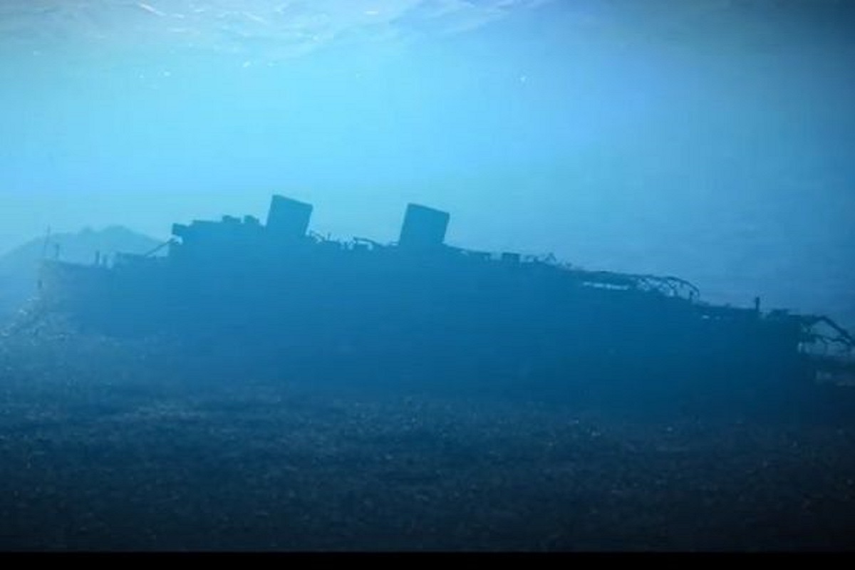 Το άγνωστο μεγάλο ναυάγιο που ανακαλύφθηκε λίγα μίλια μακριά από τις ακτές του Ηνωμένου Βασιλείου- Θαυμασμό προκαλεί ο ήρωας πλοίαρχος του - e-Nautilia.gr | Το Ελληνικό Portal για την Ναυτιλία. Τελευταία νέα, άρθρα, Οπτικοακουστικό Υλικό