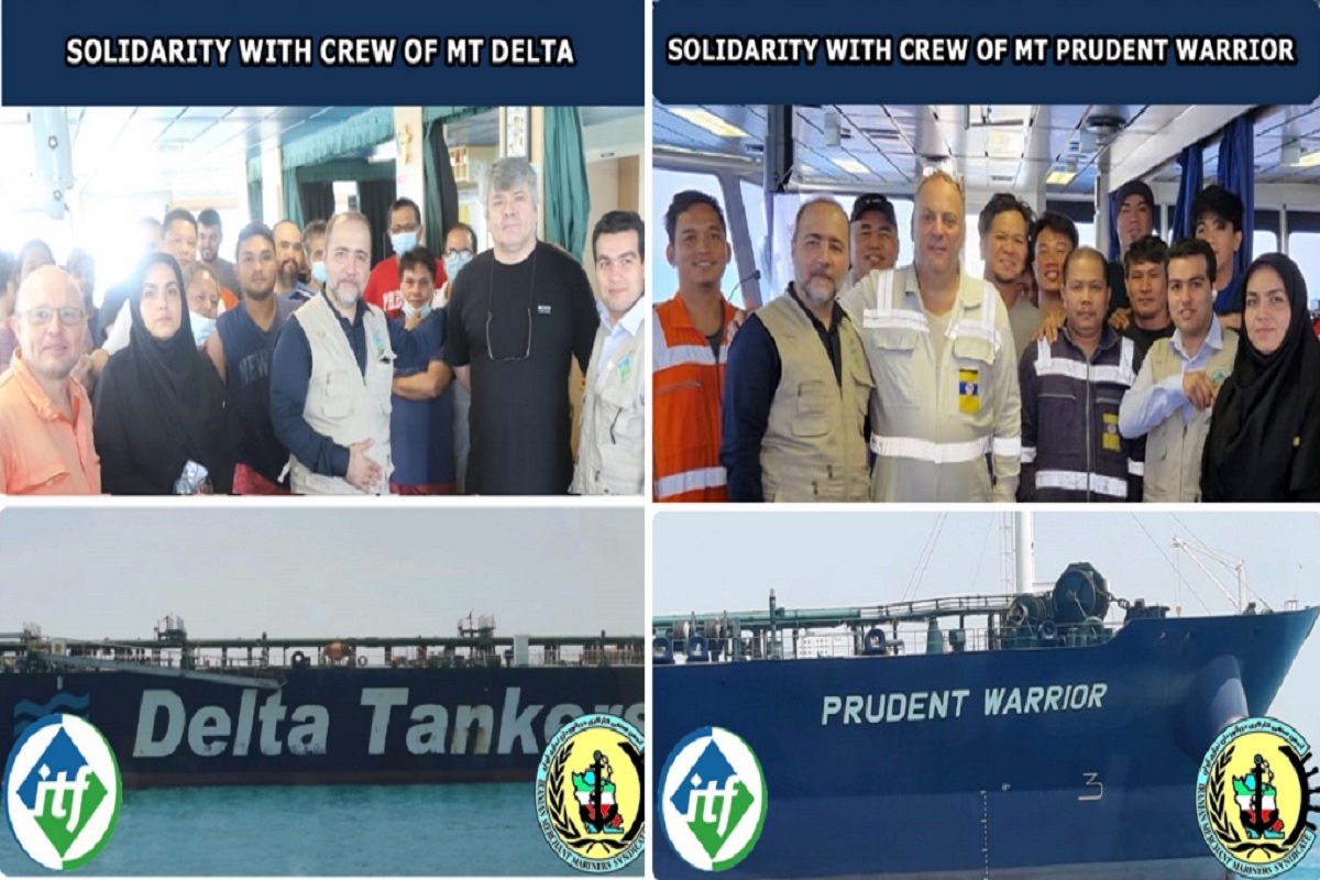 ΠΕΝΕΝ: Ξεκινά η διαδικασία για την επιστροφή των Ελλήνων ναυτικών που βρίσκονταν στα πλοία που κατέλαβε το Ιράν - e-Nautilia.gr | Το Ελληνικό Portal για την Ναυτιλία. Τελευταία νέα, άρθρα, Οπτικοακουστικό Υλικό
