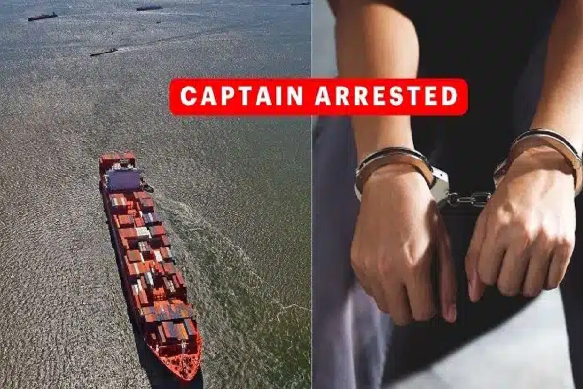 Γερμανικό πλοίο μεταφοράς κοντέινερ προσάραξε -Συνελήφθη ο πλοίαρχος που βρέθηκε μεθυσμένος - e-Nautilia.gr | Το Ελληνικό Portal για την Ναυτιλία. Τελευταία νέα, άρθρα, Οπτικοακουστικό Υλικό