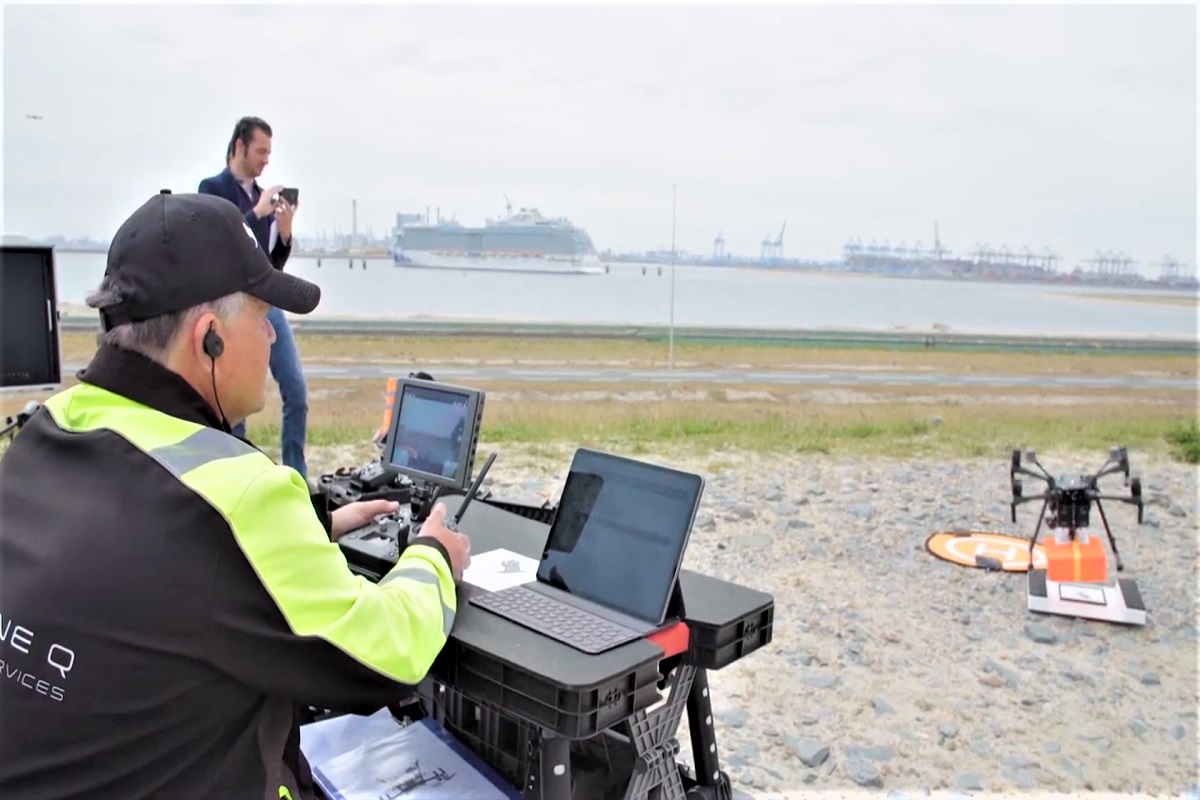 Το Ρότερνταμ δοκιμάζει Drones για επιθεωρήσεις πλοίων και παρακολούθηση του λιμανιού - e-Nautilia.gr | Το Ελληνικό Portal για την Ναυτιλία. Τελευταία νέα, άρθρα, Οπτικοακουστικό Υλικό