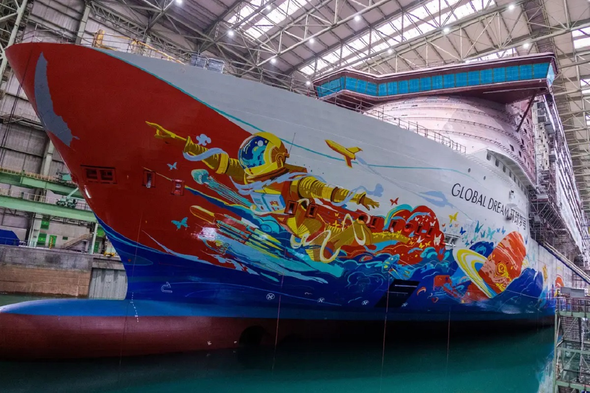 Η Disney διαπραγματεύεται την αγορά του μεγαλύτερου κρουαζιερόπλοιου της Genting Global Dream - e-Nautilia.gr | Το Ελληνικό Portal για την Ναυτιλία. Τελευταία νέα, άρθρα, Οπτικοακουστικό Υλικό