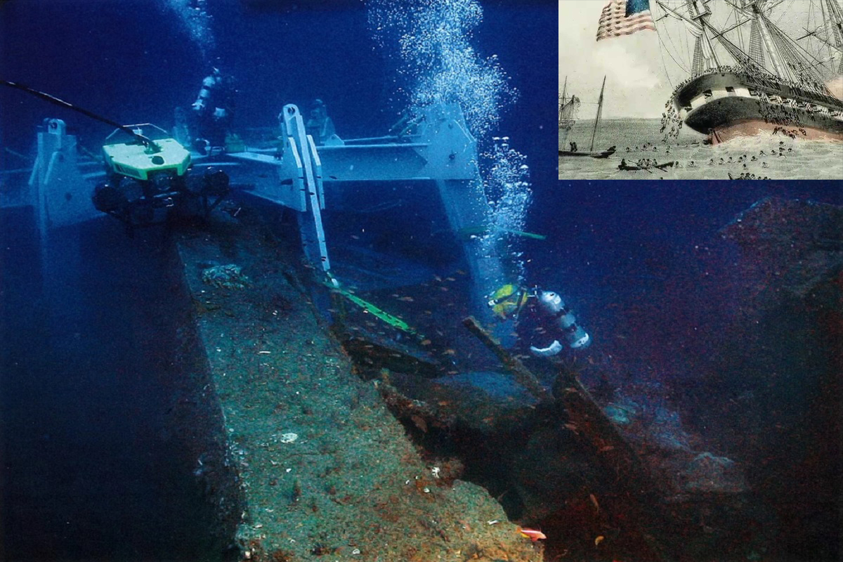 Η ανακάλυψη του ναυαγίου USS Monitor και η επιστροφή των σωρών δύο ναυτών στο σπίτι τους 150 χρόνια μετά! - e-Nautilia.gr | Το Ελληνικό Portal για την Ναυτιλία. Τελευταία νέα, άρθρα, Οπτικοακουστικό Υλικό