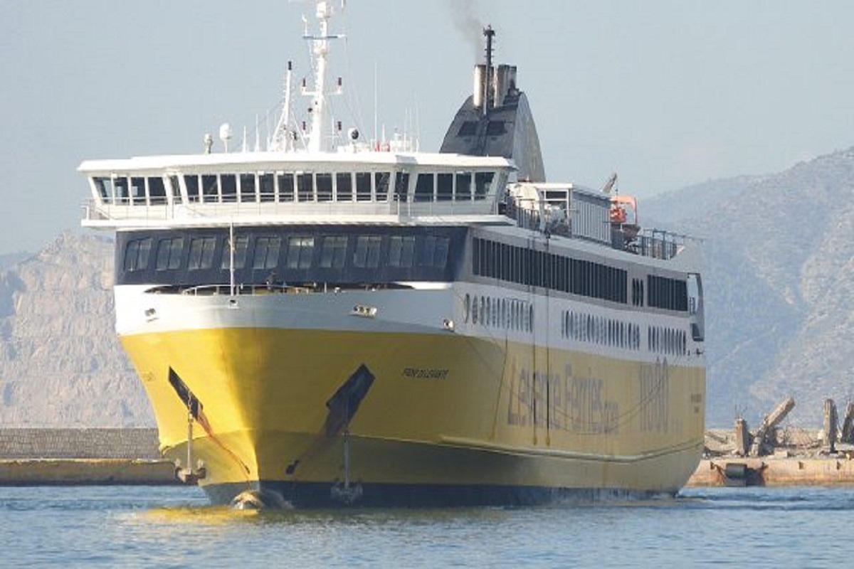 Fior Di Levante : Φτάνοντας στο λιμάνι του Πειραιά (video) - e-Nautilia.gr | Το Ελληνικό Portal για την Ναυτιλία. Τελευταία νέα, άρθρα, Οπτικοακουστικό Υλικό