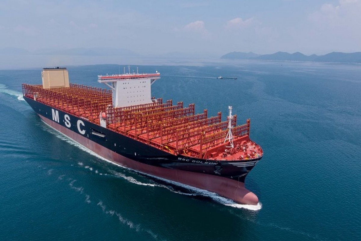 Καθελκύστηκαν από τα Κινέζικα ναυπηγεία δύο από τα μεγαλύτερα πλοία κοντέινερ στον κόσμο! - e-Nautilia.gr | Το Ελληνικό Portal για την Ναυτιλία. Τελευταία νέα, άρθρα, Οπτικοακουστικό Υλικό