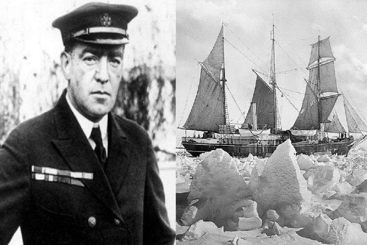 Πάγωσε γύρω τους η θάλασσα: Οι 28 ναυτικοί που παγιδεύτηκαν 497 μέρες στους πάγους και η ιστορία τους έγινε βιβλίο - e-Nautilia.gr | Το Ελληνικό Portal για την Ναυτιλία. Τελευταία νέα, άρθρα, Οπτικοακουστικό Υλικό