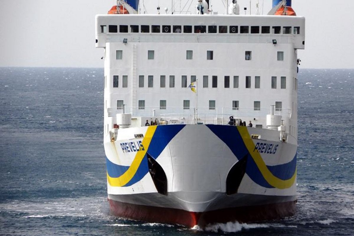 Την αριστερή του άγκυρα έχασε στο λιμάνι της Ρόδου το «Πρέβελης» - e-Nautilia.gr | Το Ελληνικό Portal για την Ναυτιλία. Τελευταία νέα, άρθρα, Οπτικοακουστικό Υλικό