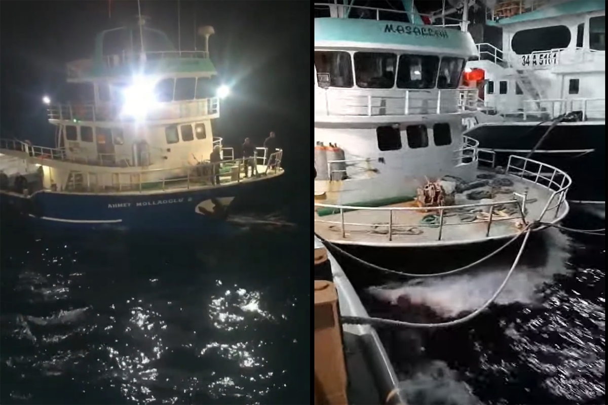 Τουρκικό σκάφος υπέστη ζημιά μετά από έκρηξη νάρκης (Βίντεο) - e-Nautilia.gr | Το Ελληνικό Portal για την Ναυτιλία. Τελευταία νέα, άρθρα, Οπτικοακουστικό Υλικό