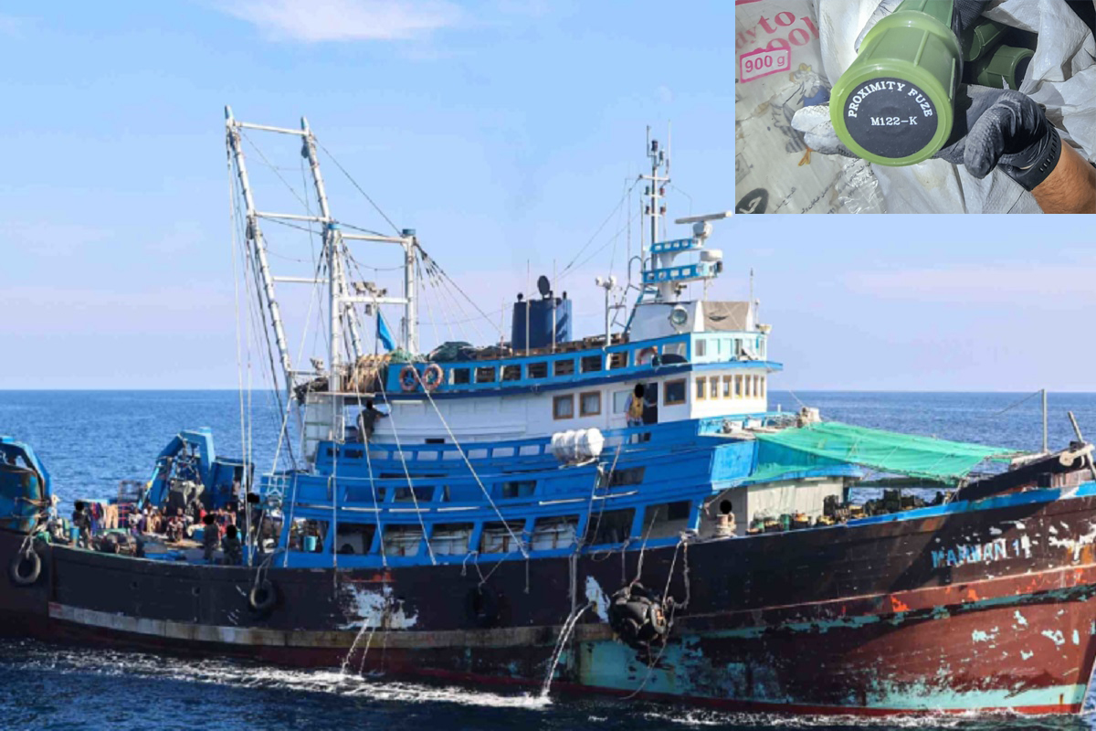 Πάνω από 50 τόνους πυρομαχικών βρέθηκαν από το Ναυτικό των ΗΠΑ σε αλιευτικό σκάφος! - e-Nautilia.gr | Το Ελληνικό Portal για την Ναυτιλία. Τελευταία νέα, άρθρα, Οπτικοακουστικό Υλικό