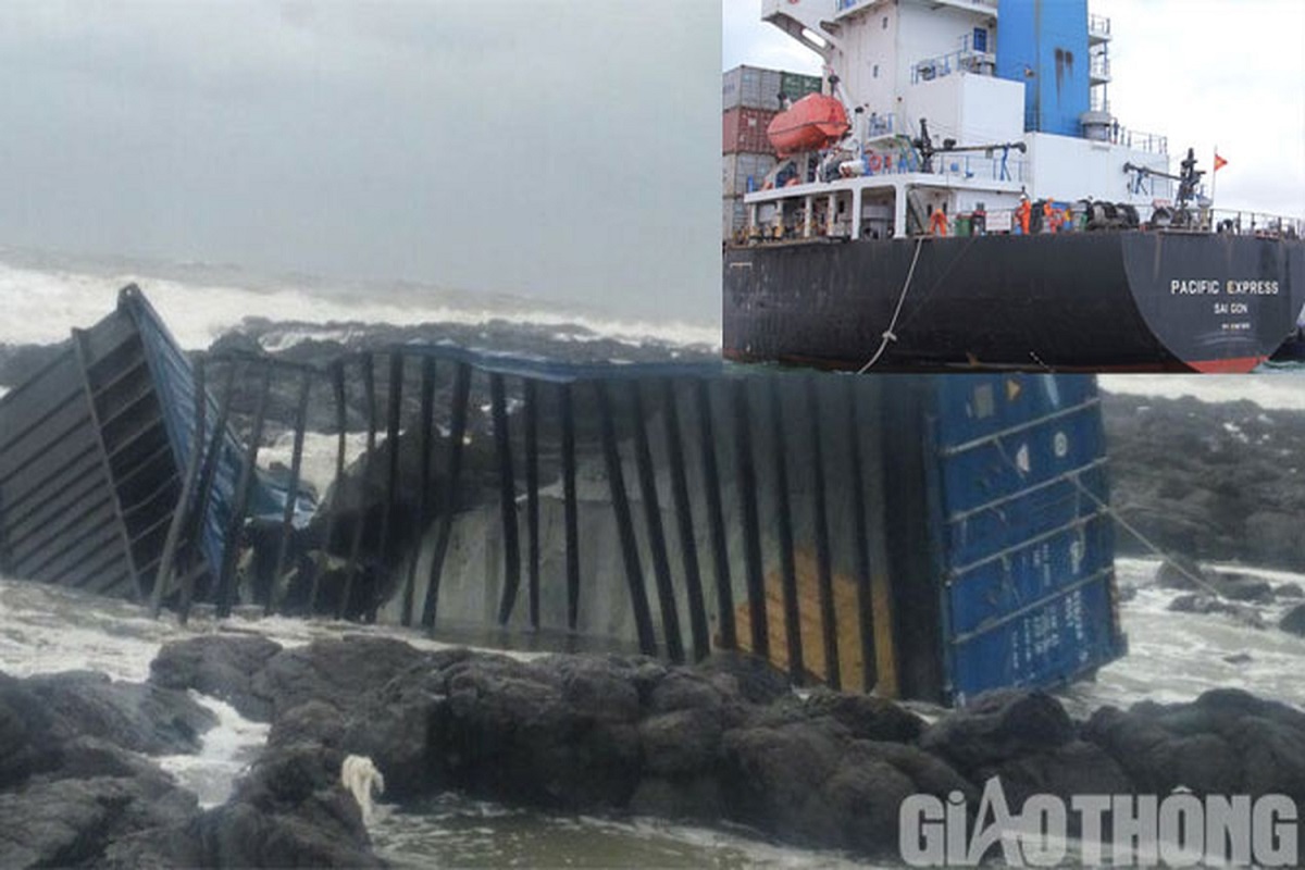 Πλοίο μεταφοράς εμπορευματοκιβωτίων έπεσε σε σφοδρή κακοκαιρία και έχασε τουλάχιστον 10 κοντέινερ - e-Nautilia.gr | Το Ελληνικό Portal για την Ναυτιλία. Τελευταία νέα, άρθρα, Οπτικοακουστικό Υλικό