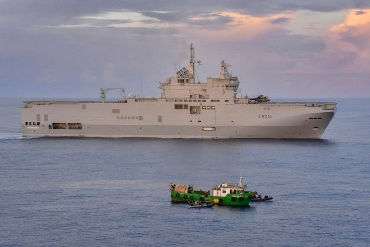 Το γαλλικό Πολεμικό Ναυτικό κατάσχεσε 4.6 τόνους κοκαΐνης που είχαν προορισμό την Ευρώπη - e-Nautilia.gr | Το Ελληνικό Portal για την Ναυτιλία. Τελευταία νέα, άρθρα, Οπτικοακουστικό Υλικό