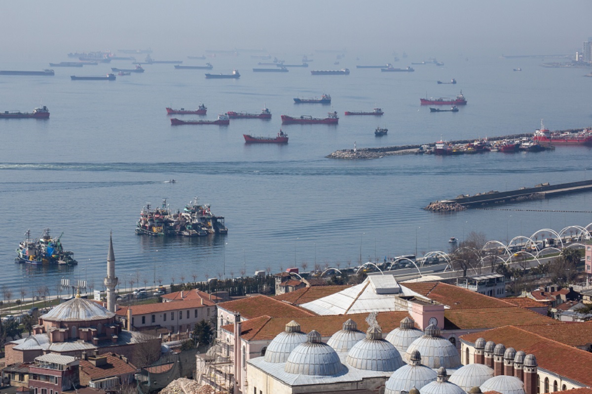 Συνωστισμός στην Τουρκία: 19 τάνκερ αγκυροβόλησαν μετά την επιβολή πλαφόν στο ρωσικό πετρέλαιο - e-Nautilia.gr | Το Ελληνικό Portal για την Ναυτιλία. Τελευταία νέα, άρθρα, Οπτικοακουστικό Υλικό