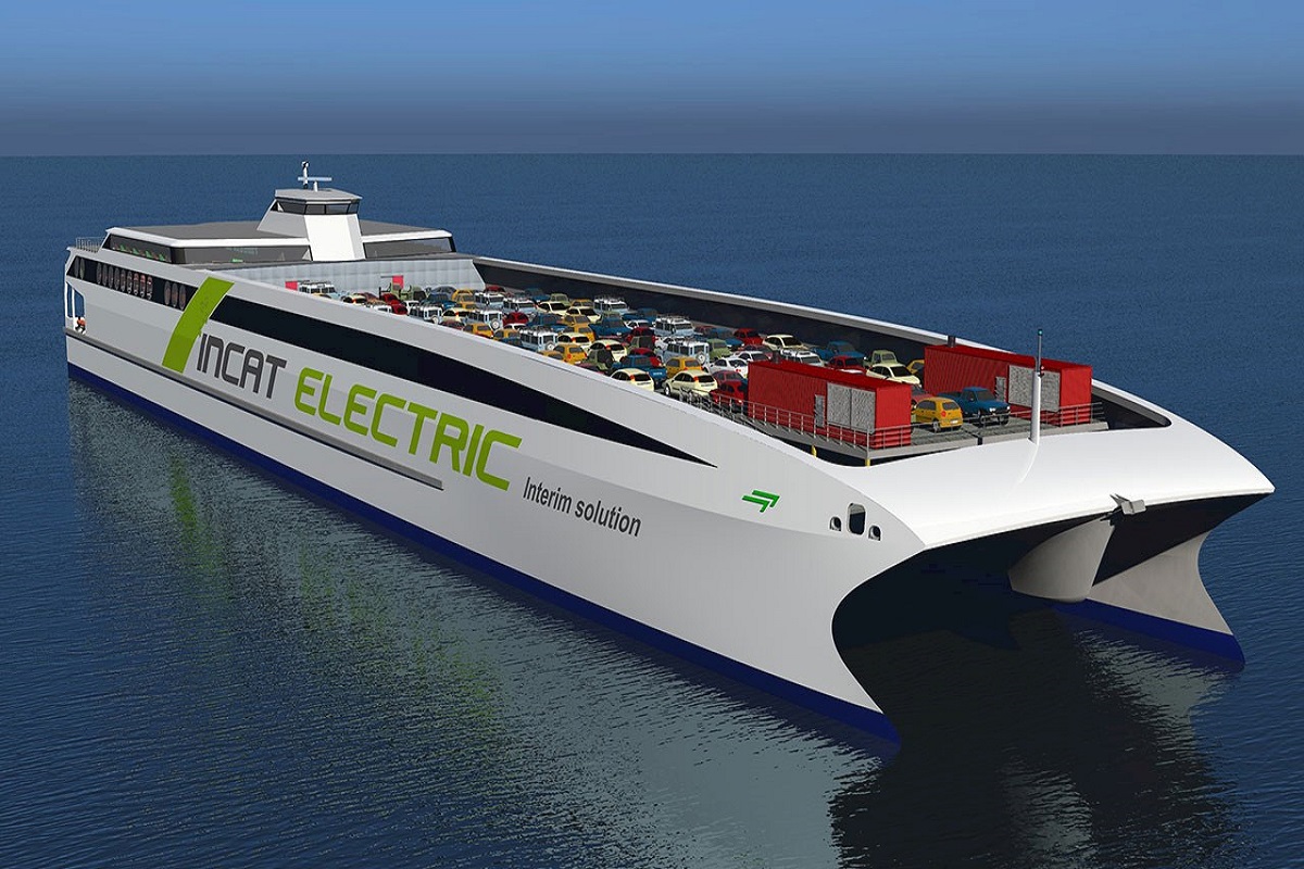 Καθελκύστηκε το μεγαλύτερο ηλεκτρικό πλοίο του κόσμου με χωρητικότητα 2100 επιβάτες! - e-Nautilia.gr | Το Ελληνικό Portal για την Ναυτιλία. Τελευταία νέα, άρθρα, Οπτικοακουστικό Υλικό