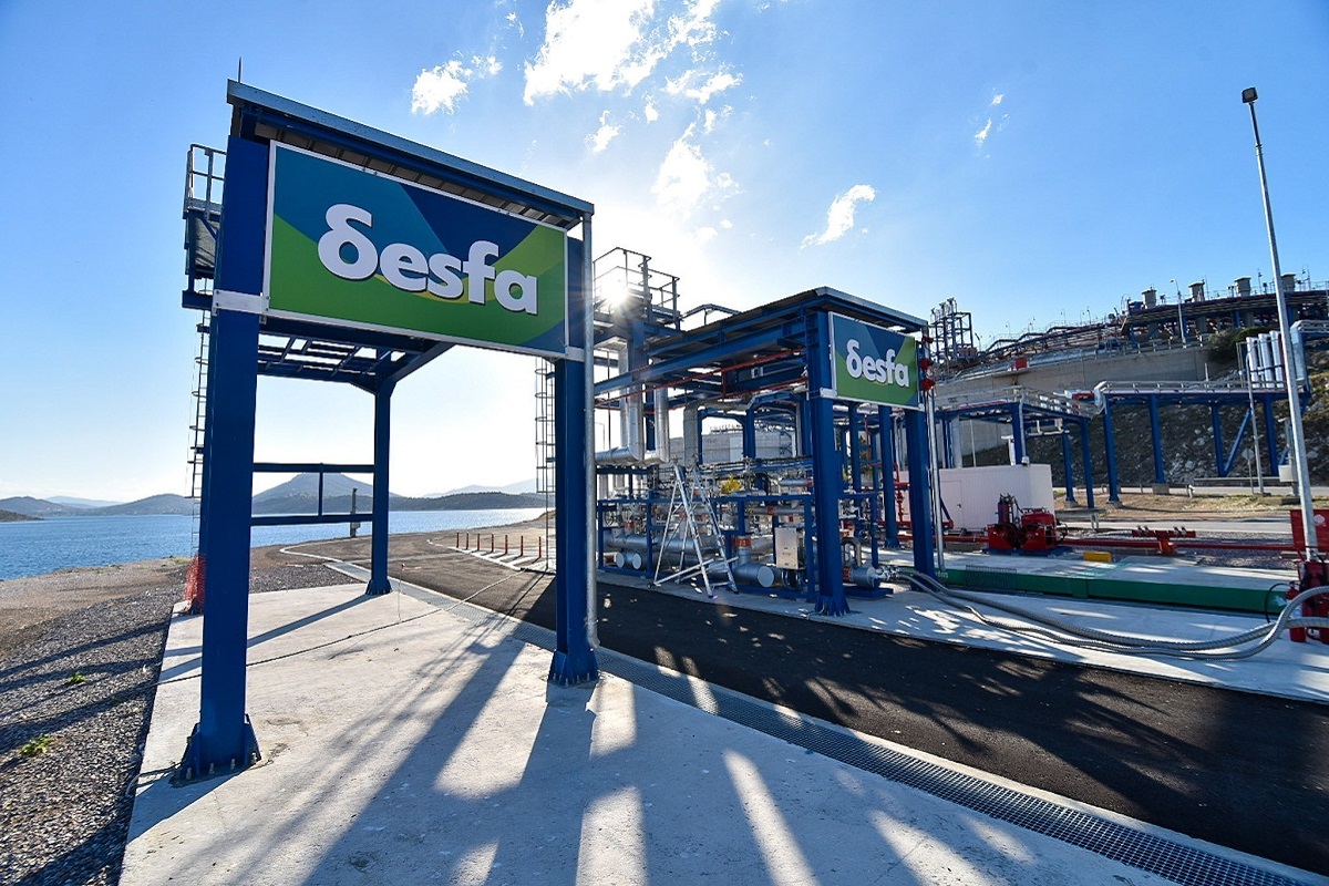 Επιτυχημένη η πρώτη δοκιμή καλής λειτουργίας στον Σταθμό LNG Truck Loading στη Ρεβυθούσα - e-Nautilia.gr | Το Ελληνικό Portal για την Ναυτιλία. Τελευταία νέα, άρθρα, Οπτικοακουστικό Υλικό