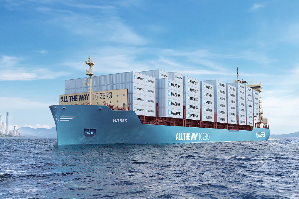 Η Maersk έδωσε στη δημοσιότητα βίντεο του πολυαναμενόμενου πλοίου που κινείται με μεθανόλη! - e-Nautilia.gr | Το Ελληνικό Portal για την Ναυτιλία. Τελευταία νέα, άρθρα, Οπτικοακουστικό Υλικό