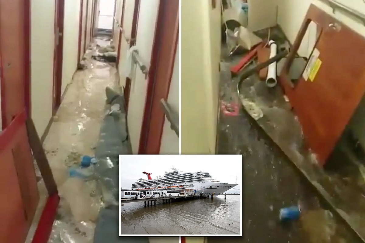 Βίντεο: Κρουαζιερόπλοιο έπεσε σε κακοκαιρία και υπέστη εισροή υδάτων στους χώρους ενδιαιτήσεως! - e-Nautilia.gr | Το Ελληνικό Portal για την Ναυτιλία. Τελευταία νέα, άρθρα, Οπτικοακουστικό Υλικό