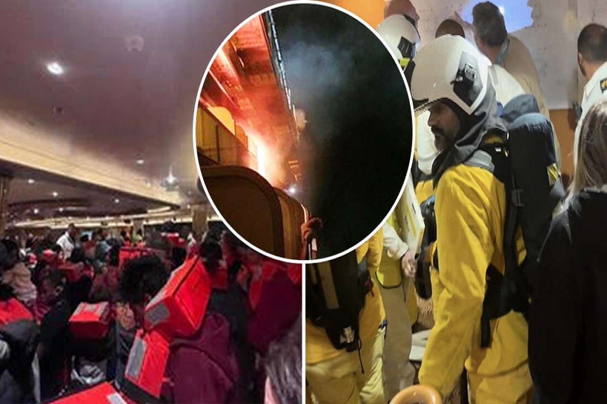 Πανικός σε εκατοντάδες επιβάτες: Πυρκαγιά ξέσπασε στην καμπίνα κρουαζιερόπλοιου! (photos) - e-Nautilia.gr | Το Ελληνικό Portal για την Ναυτιλία. Τελευταία νέα, άρθρα, Οπτικοακουστικό Υλικό