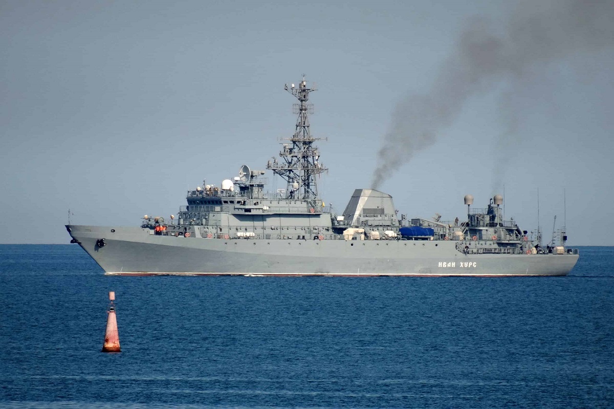 Πλοίο του Ρωσικού πολεμικού ναυτικού δέχτηκε επίθεση βόρεια του Βοσπόρου! - e-Nautilia.gr | Το Ελληνικό Portal για την Ναυτιλία. Τελευταία νέα, άρθρα, Οπτικοακουστικό Υλικό