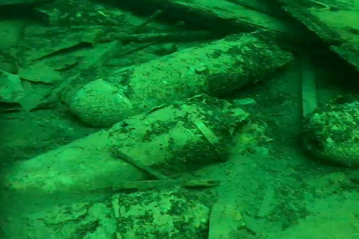 Εντυπωσιακές εικόνες από την επιχείρηση απομάκρυνσης ναρκών από τους παγκόσμιους πολέμους στην Βαλτική θάλασσα - e-Nautilia.gr | Το Ελληνικό Portal για την Ναυτιλία. Τελευταία νέα, άρθρα, Οπτικοακουστικό Υλικό
