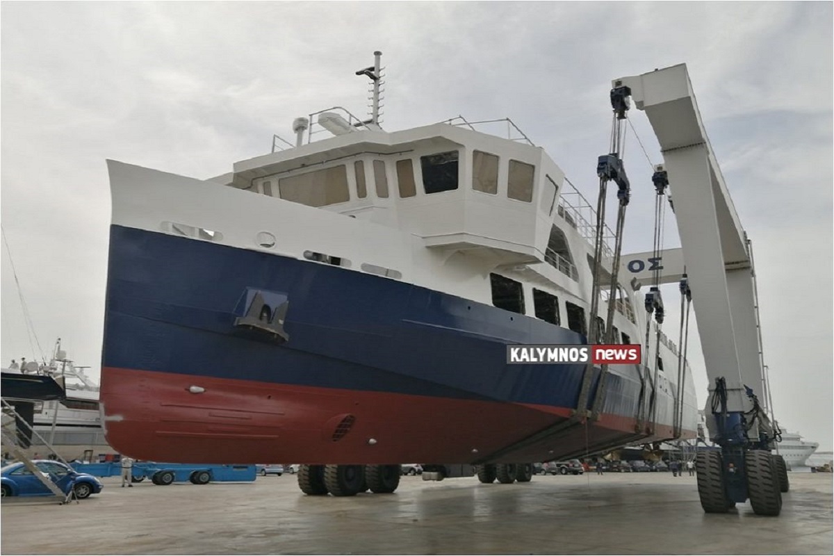 Την Τετάρτη 17 Μαϊου 2023 η καθέλκυση του νεότευκτου πλοίου της ΑΝΕ Μαστιχαρίου (photos) - e-Nautilia.gr | Το Ελληνικό Portal για την Ναυτιλία. Τελευταία νέα, άρθρα, Οπτικοακουστικό Υλικό