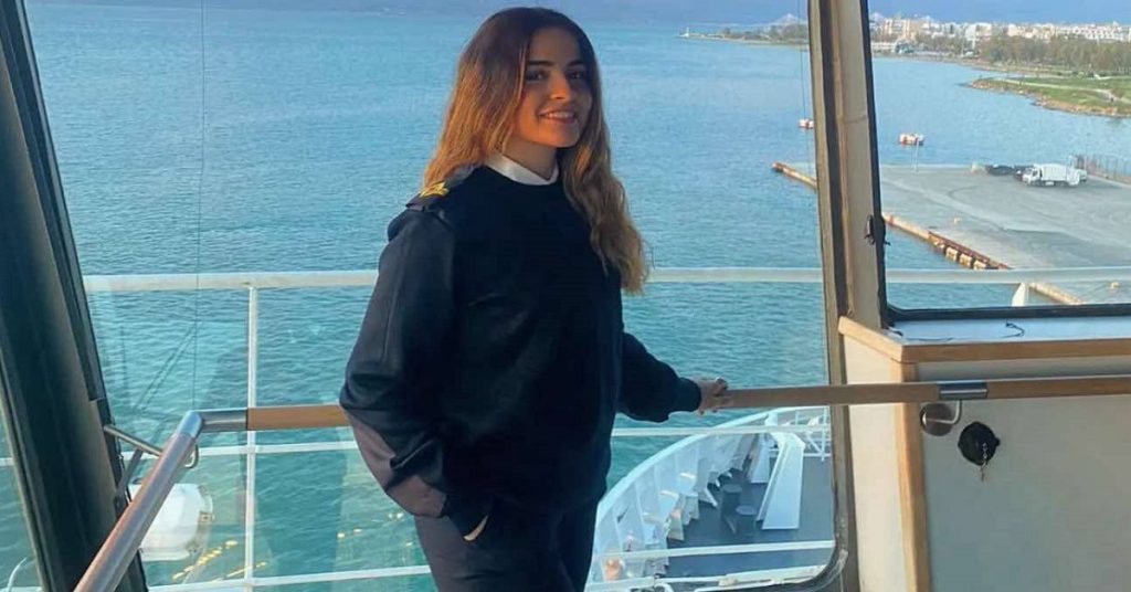 Γυναίκες στην εμπορική ναυτιλία σε πλοίο