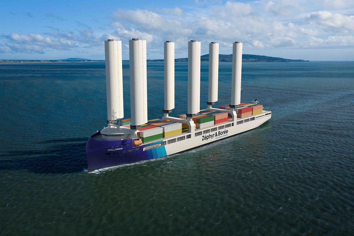 Παραγγελία 5 πλοίων μεταφοράς εμπορευματοκιβωτίων που θα κινούνται με πανιά και μεθανόλη! - e-Nautilia.gr | Το Ελληνικό Portal για την Ναυτιλία. Τελευταία νέα, άρθρα, Οπτικοακουστικό Υλικό