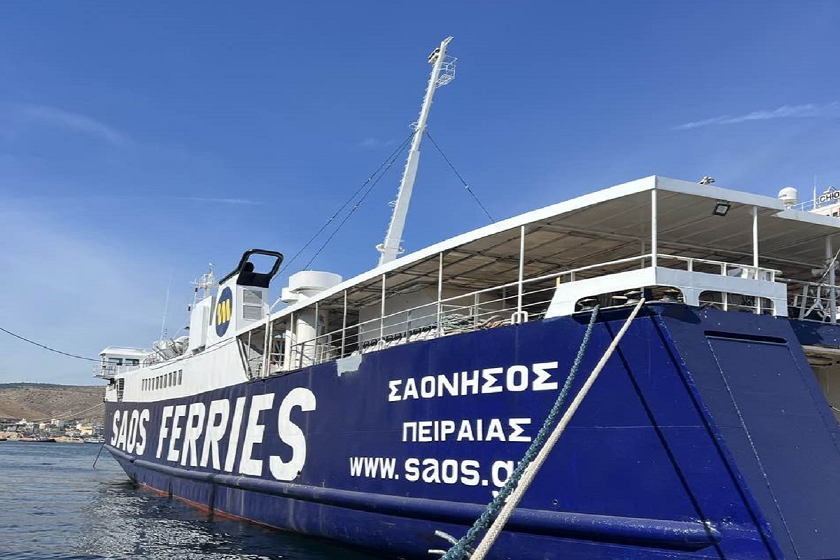 Saos Ferries: Κρατάμε τις υποσχέσεις μας... επιστρέφουμε στις Σποράδες ...