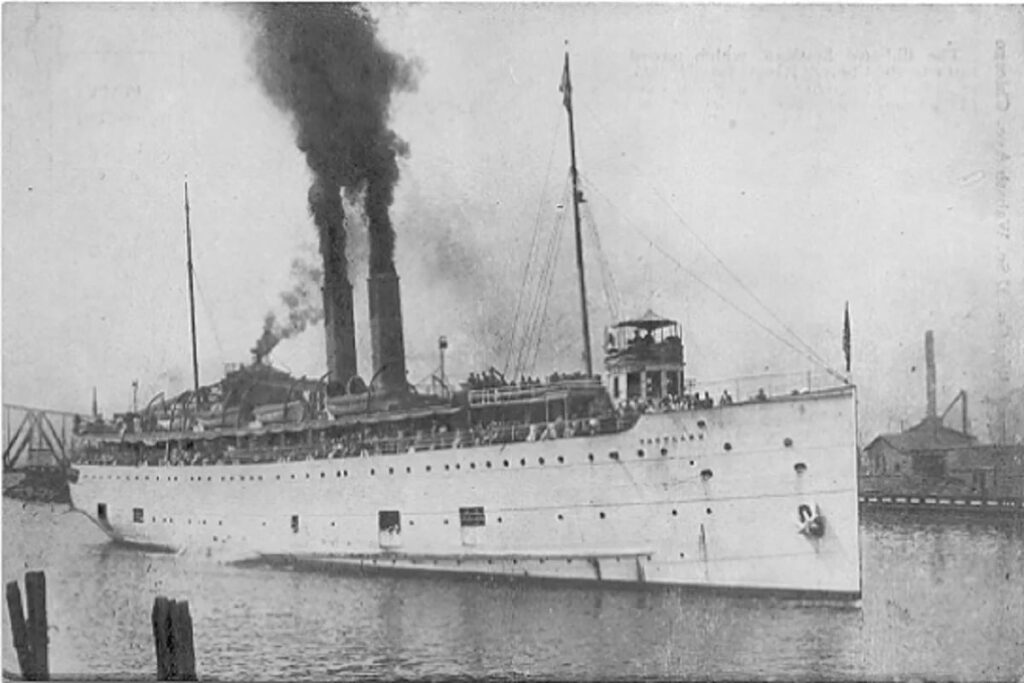 Το τραγικό ναυάγιο του Eastland