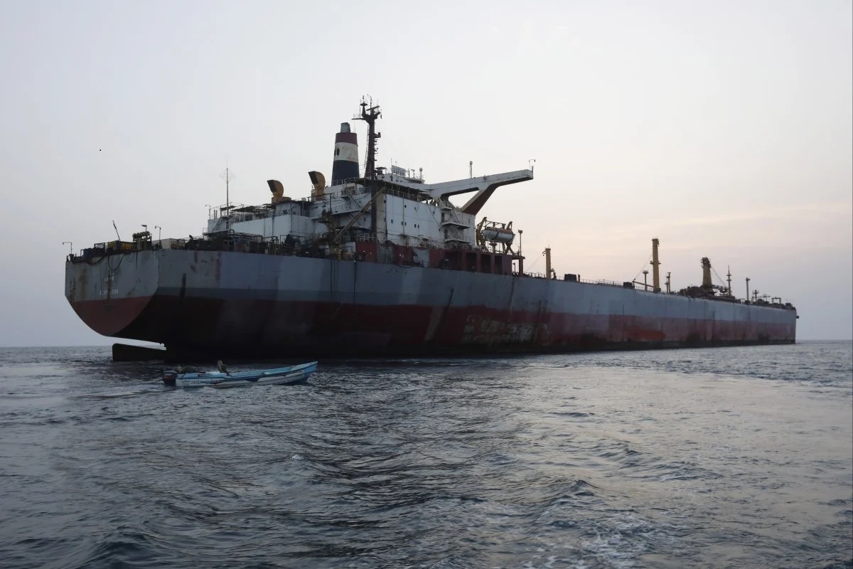 Το τάνκερ Nautica κατέφτασε στην Υεμένη για μετάγγιση πετρελαίου από το πλοίο «ωρολογιακή βόμβα» - e-Nautilia.gr | Το Ελληνικό Portal για την Ναυτιλία. Τελευταία νέα, άρθρα, Οπτικοακουστικό Υλικό