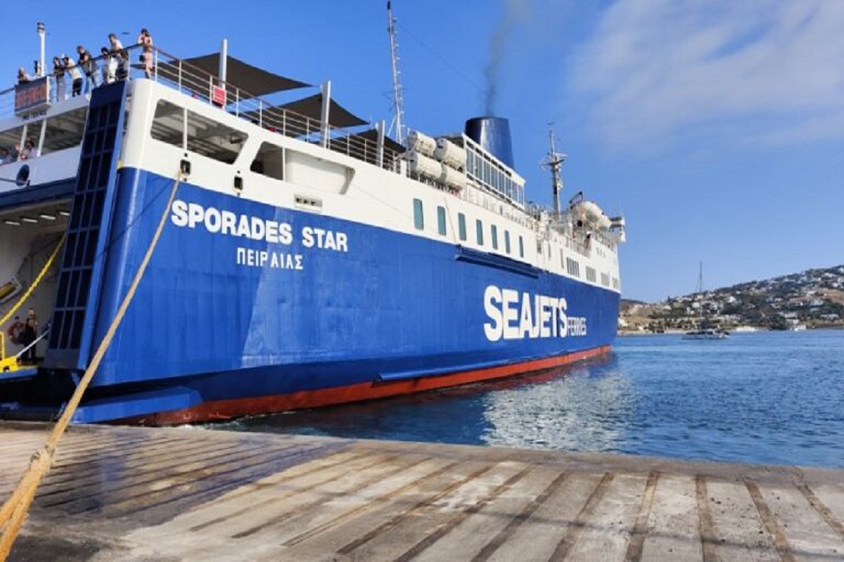 «Sporades Star»: Το πλωτό ”παλατάκι” που εκτελεί τα ενδοκυκλαδικά – Πως είναι εσωτερικά (video & photos) - e-Nautilia.gr | Το Ελληνικό Portal για την Ναυτιλία. Τελευταία νέα, άρθρα, Οπτικοακουστικό Υλικό