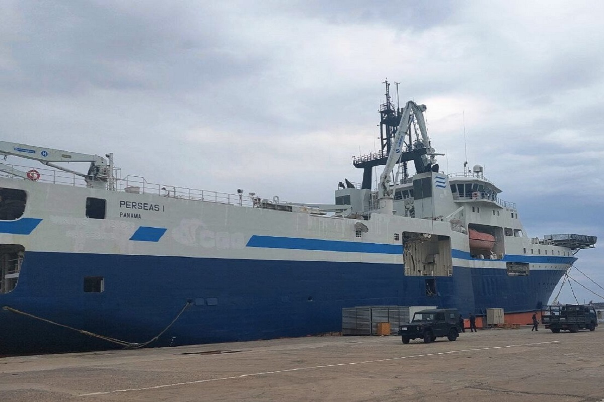 Έφτασε στην Σαλαμίνα το «ΠΕΡΣΕΥΣ», δωρέα του ιδρύματος Αικατερίνη Λασκαρίδη στο Πολεμικό Ναυτικό (photos) - e-Nautilia.gr | Το Ελληνικό Portal για την Ναυτιλία. Τελευταία νέα, άρθρα, Οπτικοακουστικό Υλικό